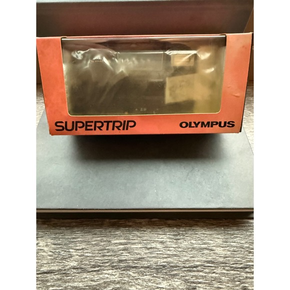 Olympus Supertrip 35mm Film Camera Compact Retro Vintage Japan - Picture 6 of 6